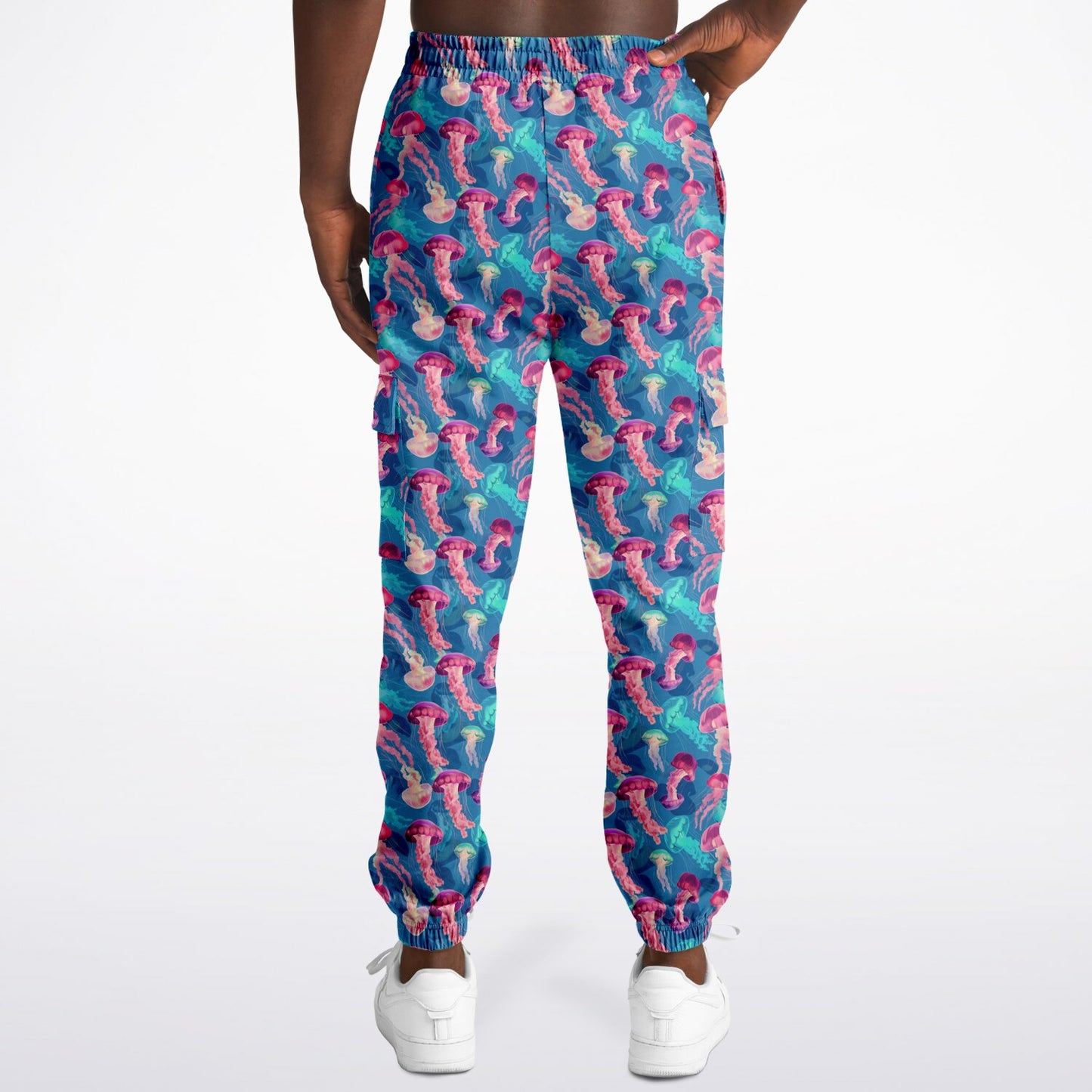 Fashion Cargo Sweatpants - Ocean