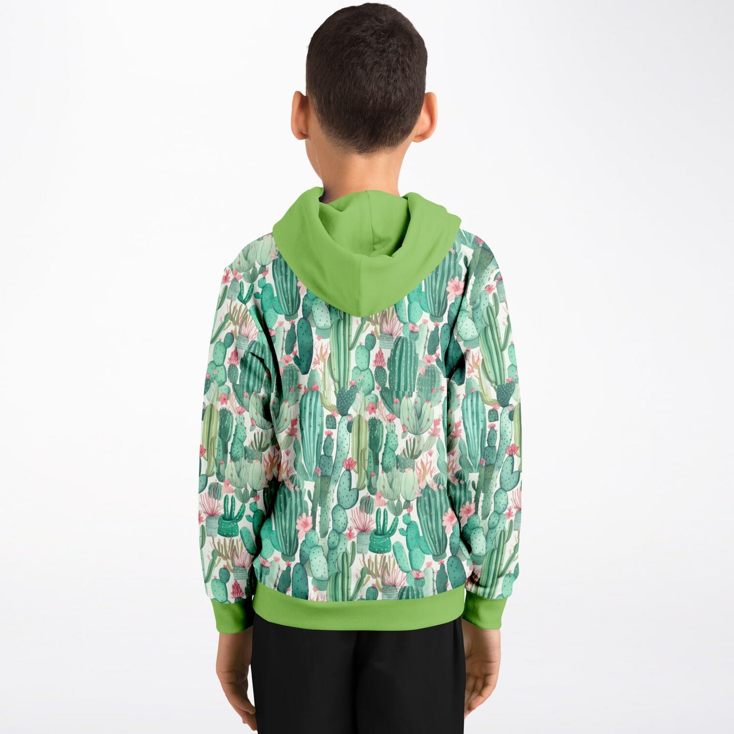 Fashion Kids Hoodie - Plants