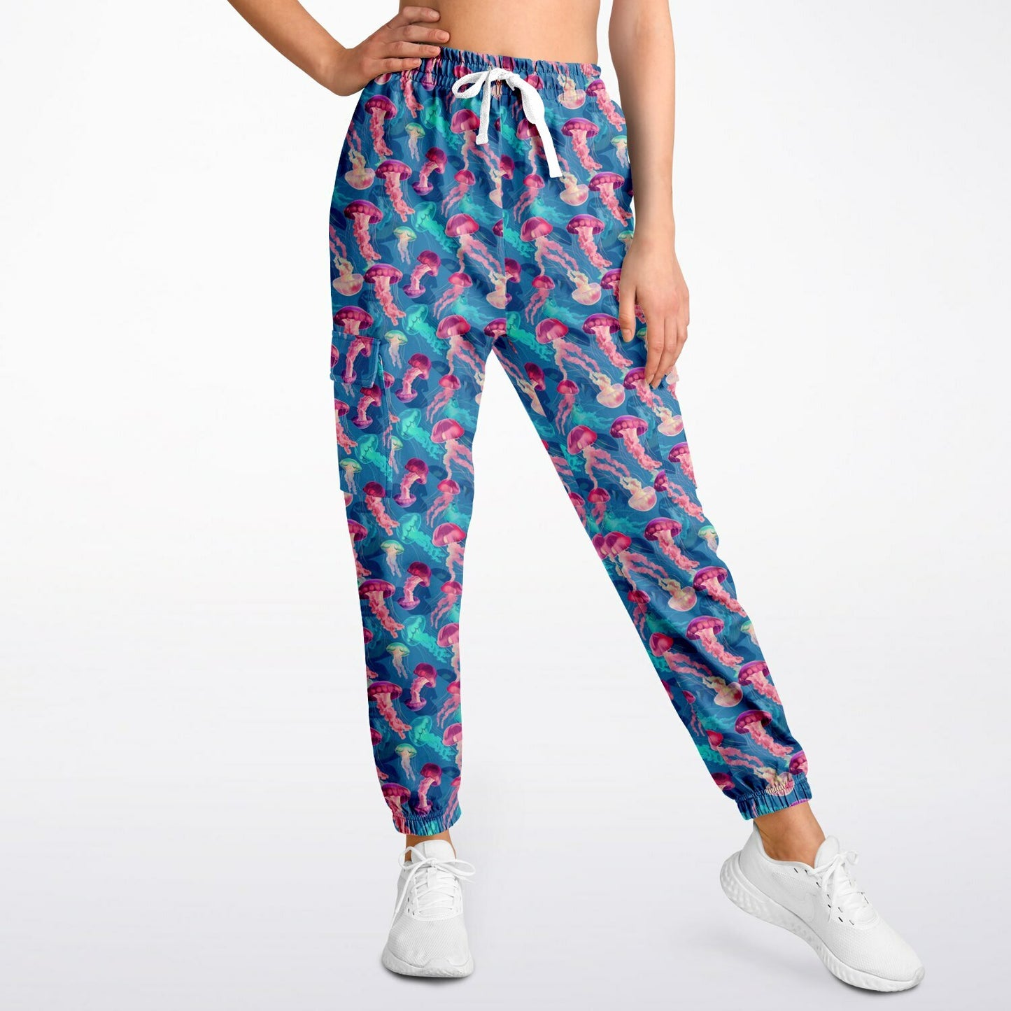 Fashion Cargo Sweatpants - Ocean