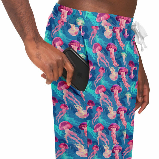 Athletic Jogger - Ocean