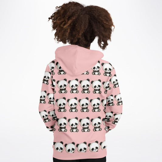Fashion Kids Hoodie - Pink Panda