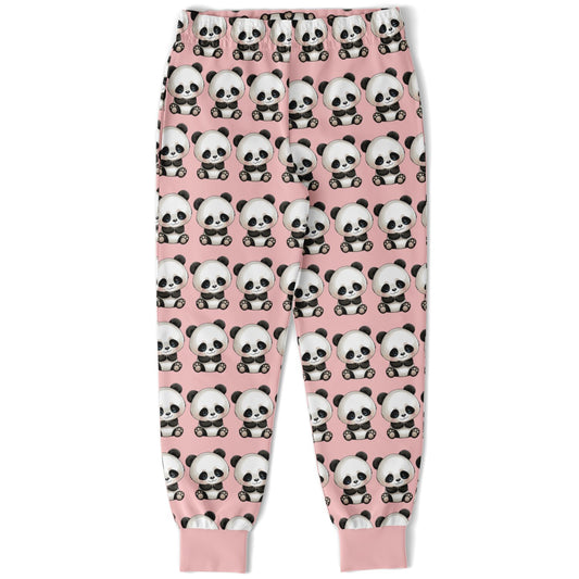 Fashion Kids/Youth Jogger - Panda Pink