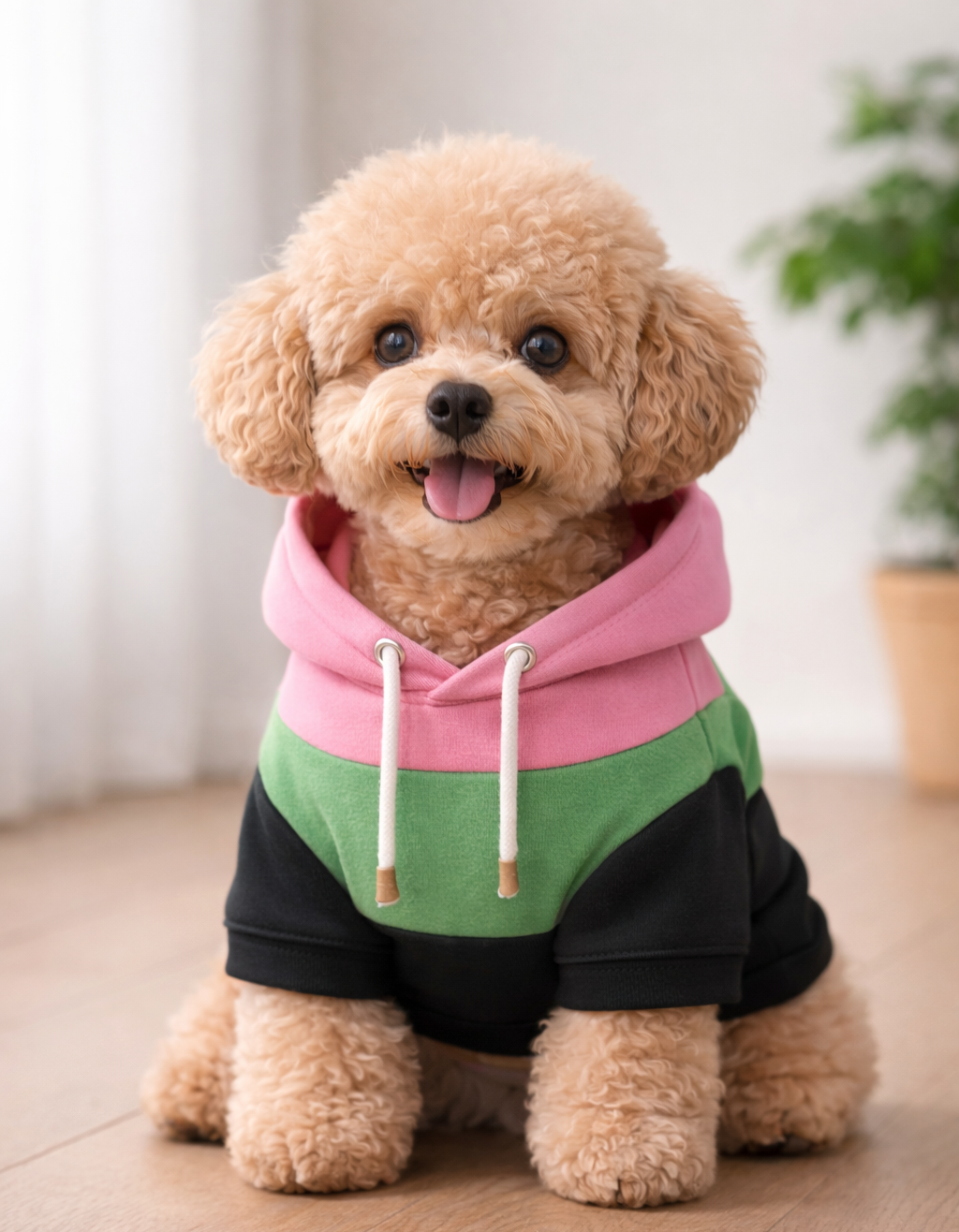 Dog Hoodie Pink