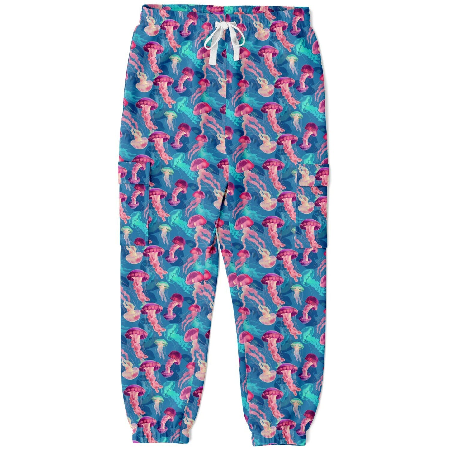 Fashion Cargo Sweatpants - Ocean