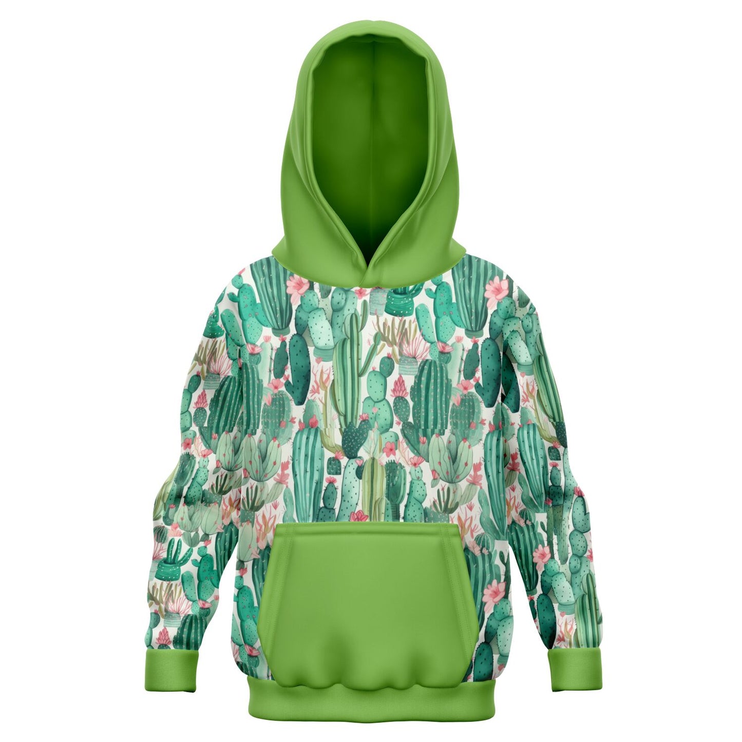 Fashion Kids Hoodie - Plants