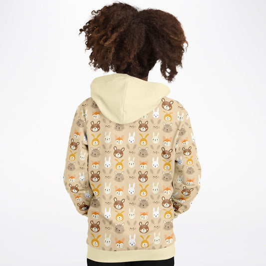 Fashion Kids Hoodie - Animal Print