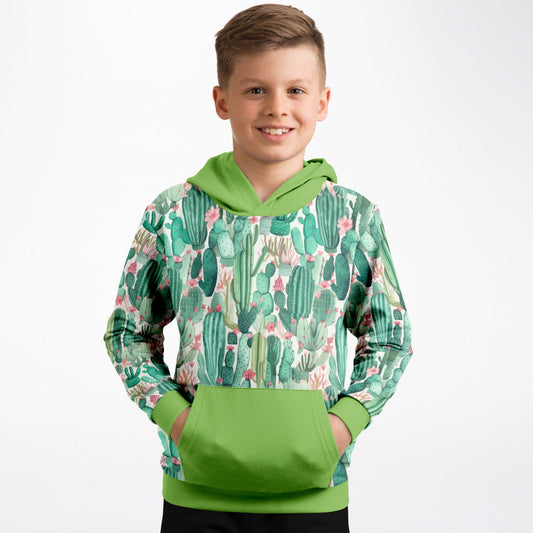 Fashion Kids Hoodie - Plants