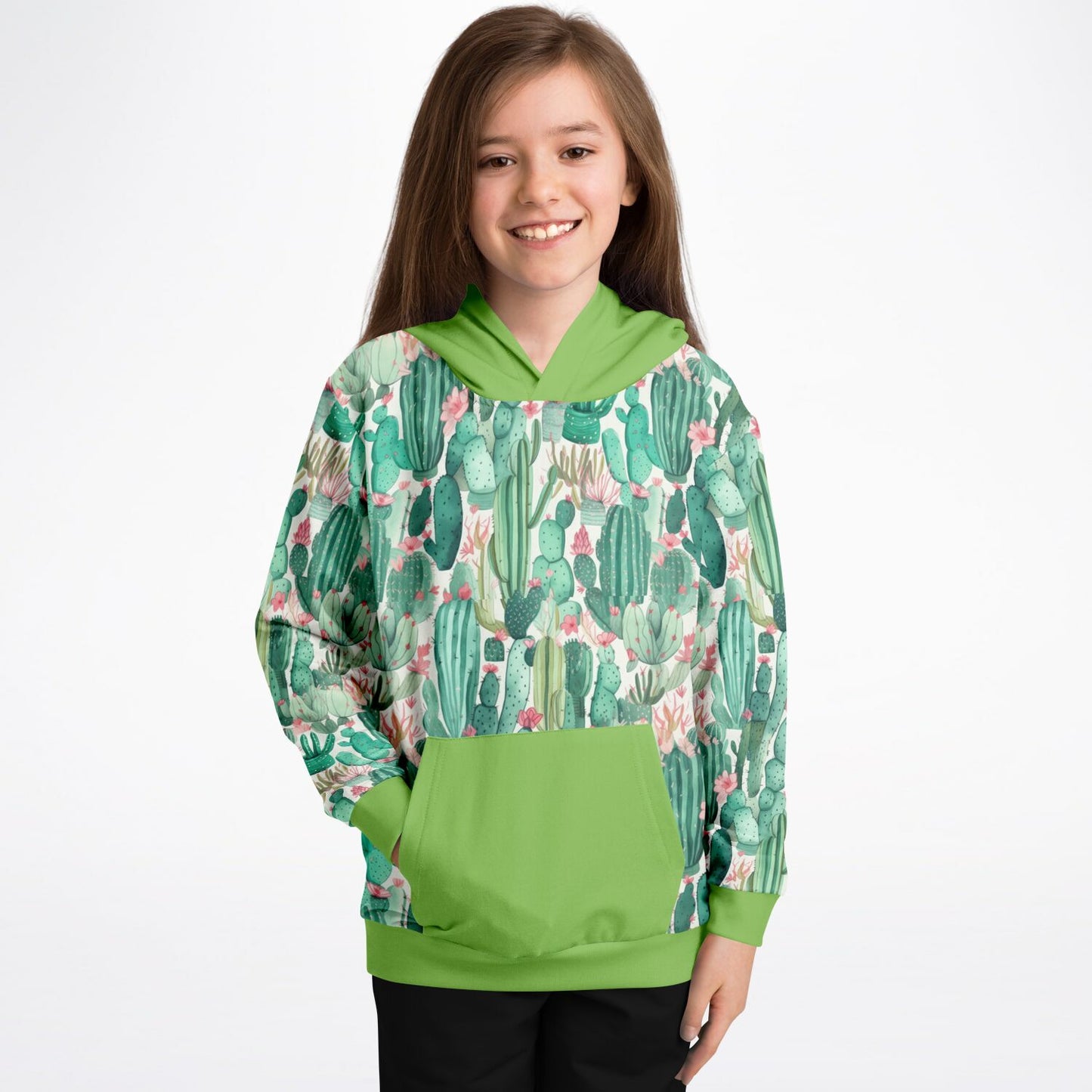Fashion Kids Hoodie - Plants