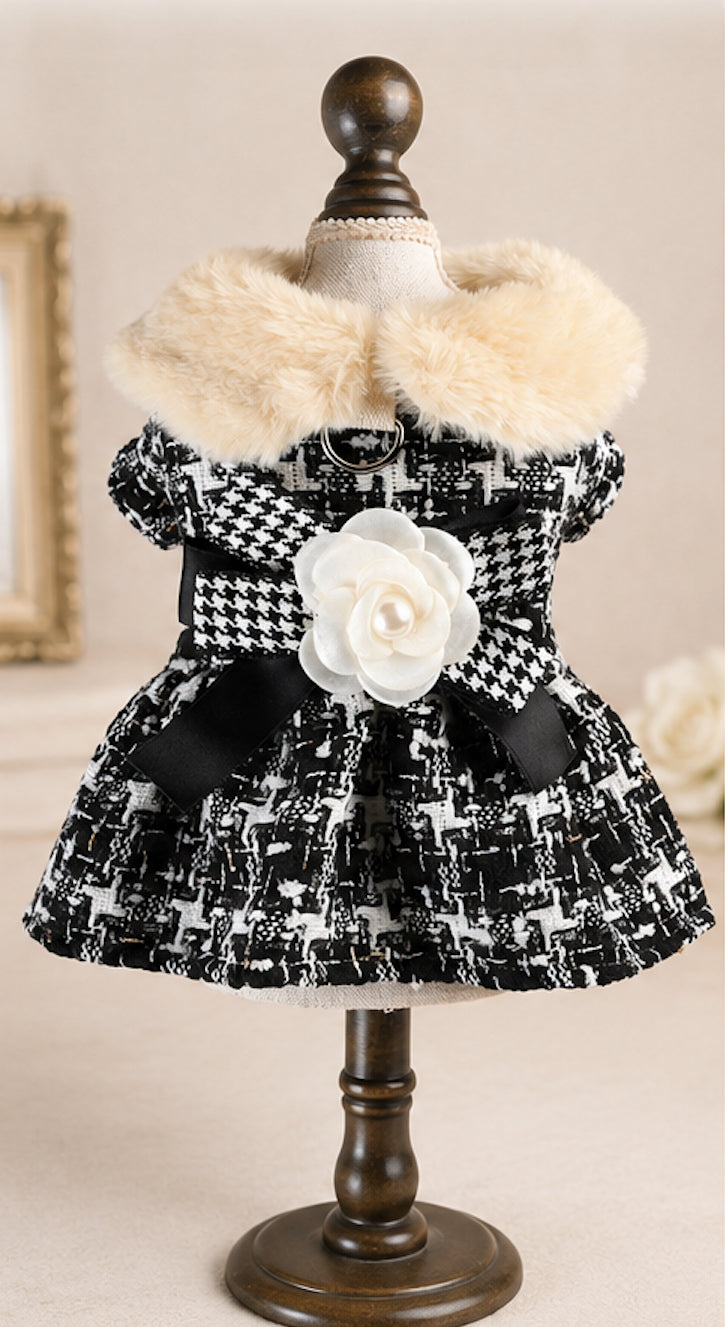 Breanna Tweed Dress