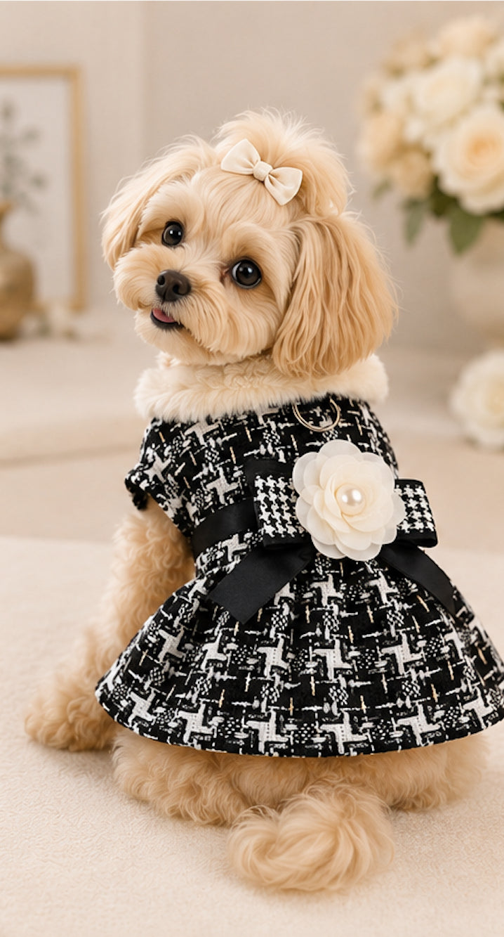 Breanna Tweed Dress