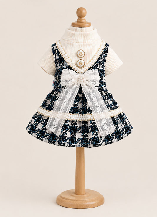 The Colette Tweed Dress