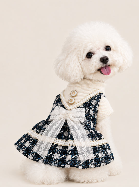 The Colette Tweed Dress