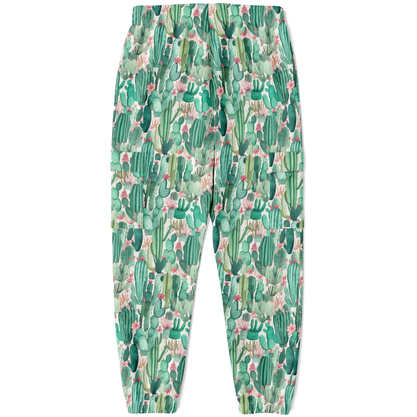 Fashion Cargo Sweatpants - Plants
