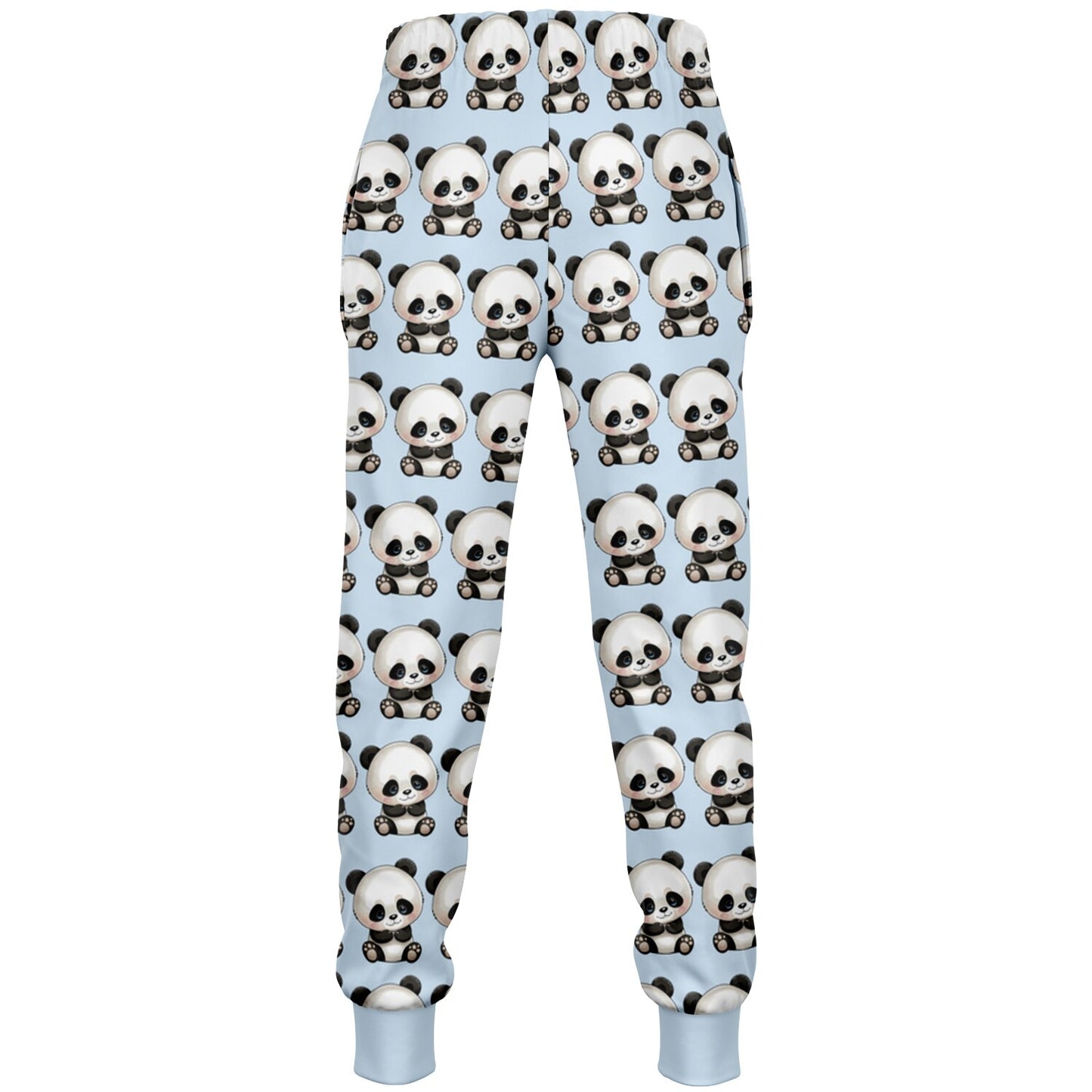 Fashion Kids/Youth Jogger - Panda Blue