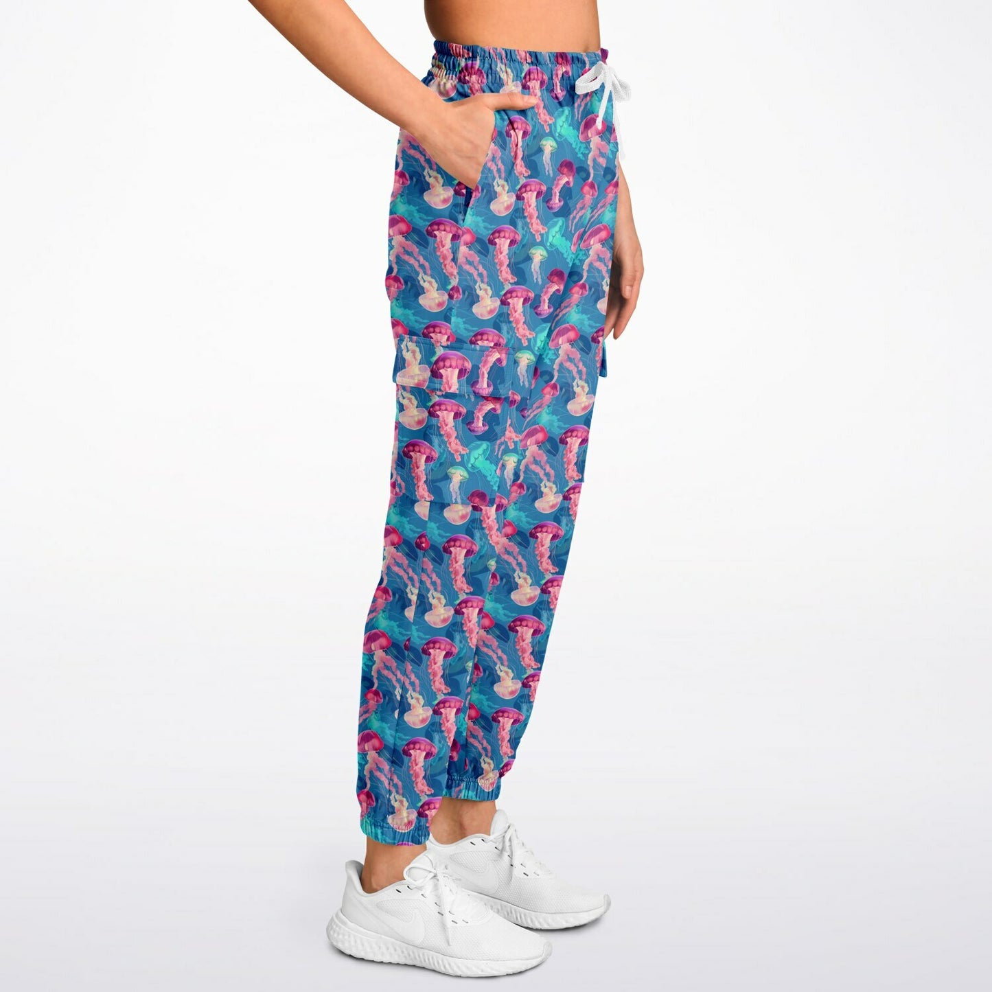Fashion Cargo Sweatpants - Ocean
