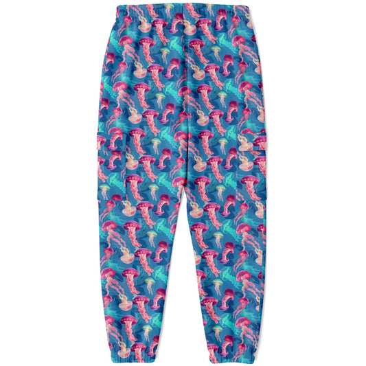 Fashion Cargo Sweatpants - Ocean