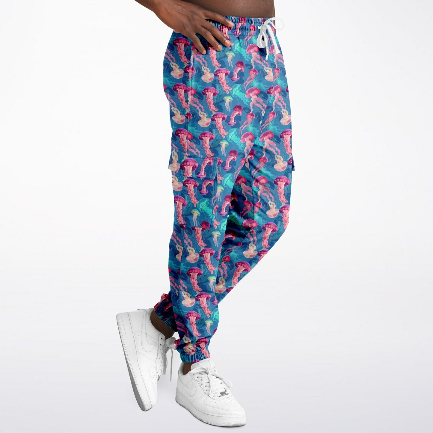 Fashion Cargo Sweatpants - Ocean