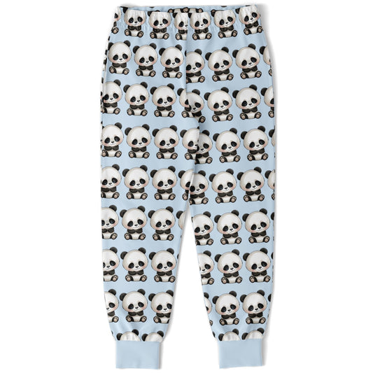 Fashion Kids/Youth Jogger - Panda Blue