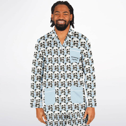 Men's Satin Set Pajamas - dreaming together
