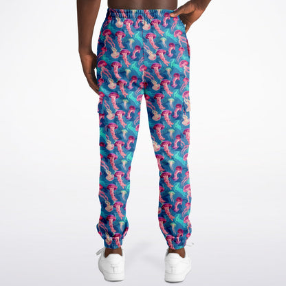 Fashion Cargo Sweatpants - Ocean