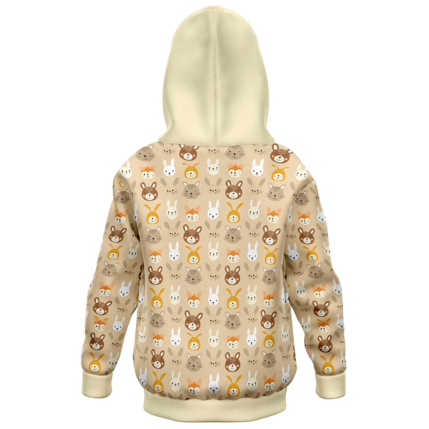 Fashion Kids Hoodie - Animal Print