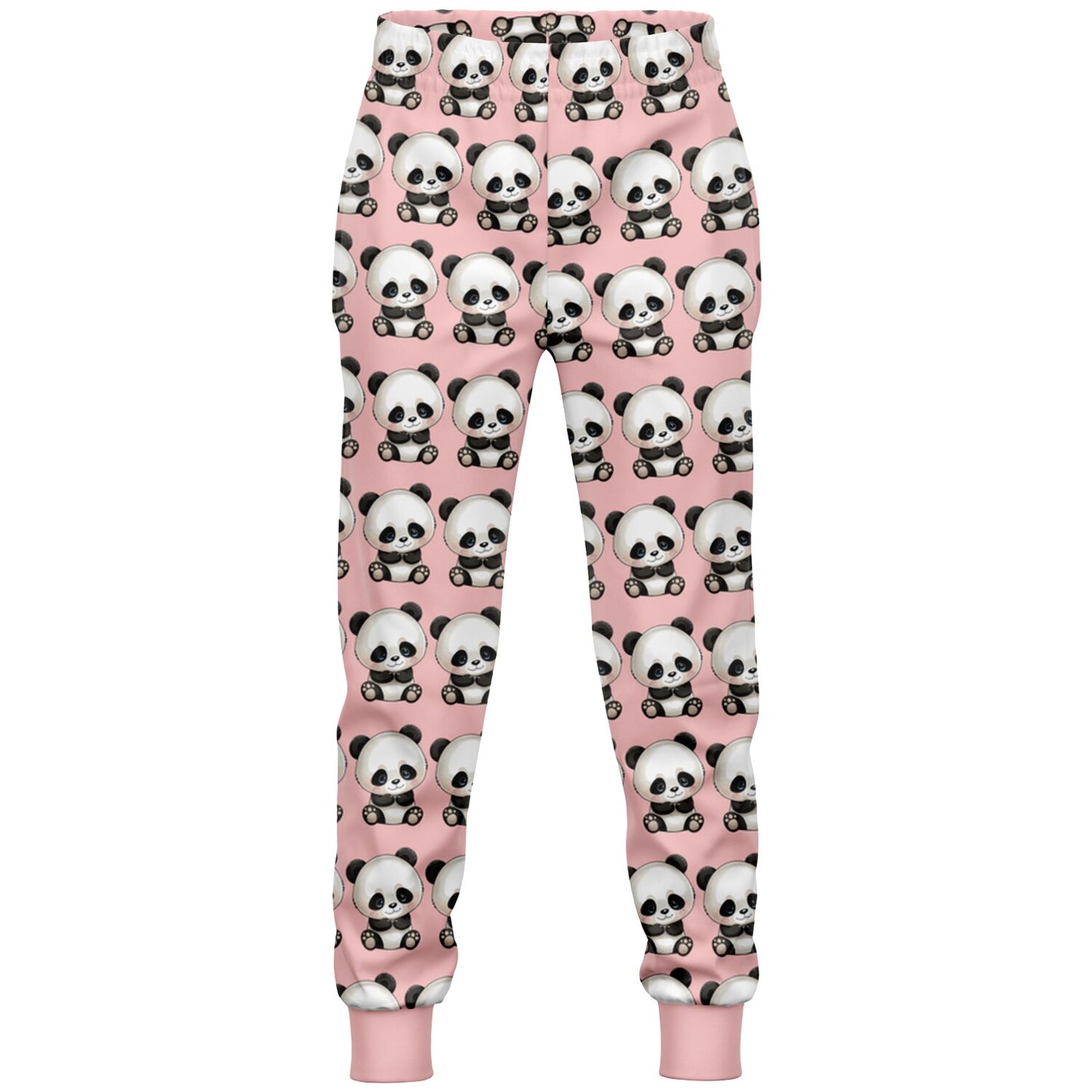 Fashion Kids/Youth Jogger - Panda Pink