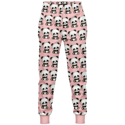 Fashion Kids/Youth Jogger - Panda Pink