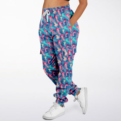 Fashion Cargo Sweatpants - Ocean