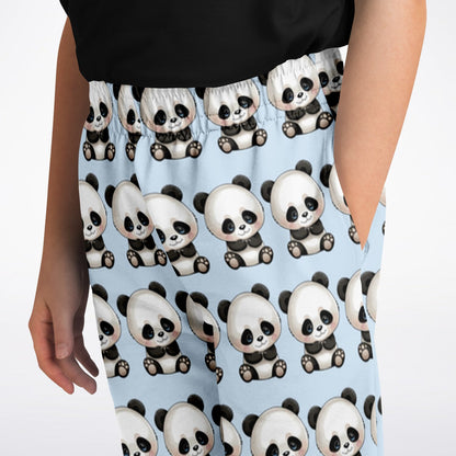 Fashion Kids/Youth Jogger - Panda Blue