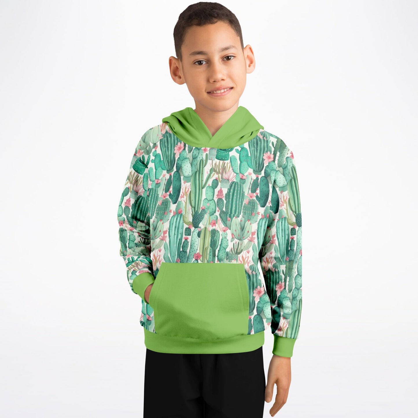 Fashion Kids Hoodie - Plants