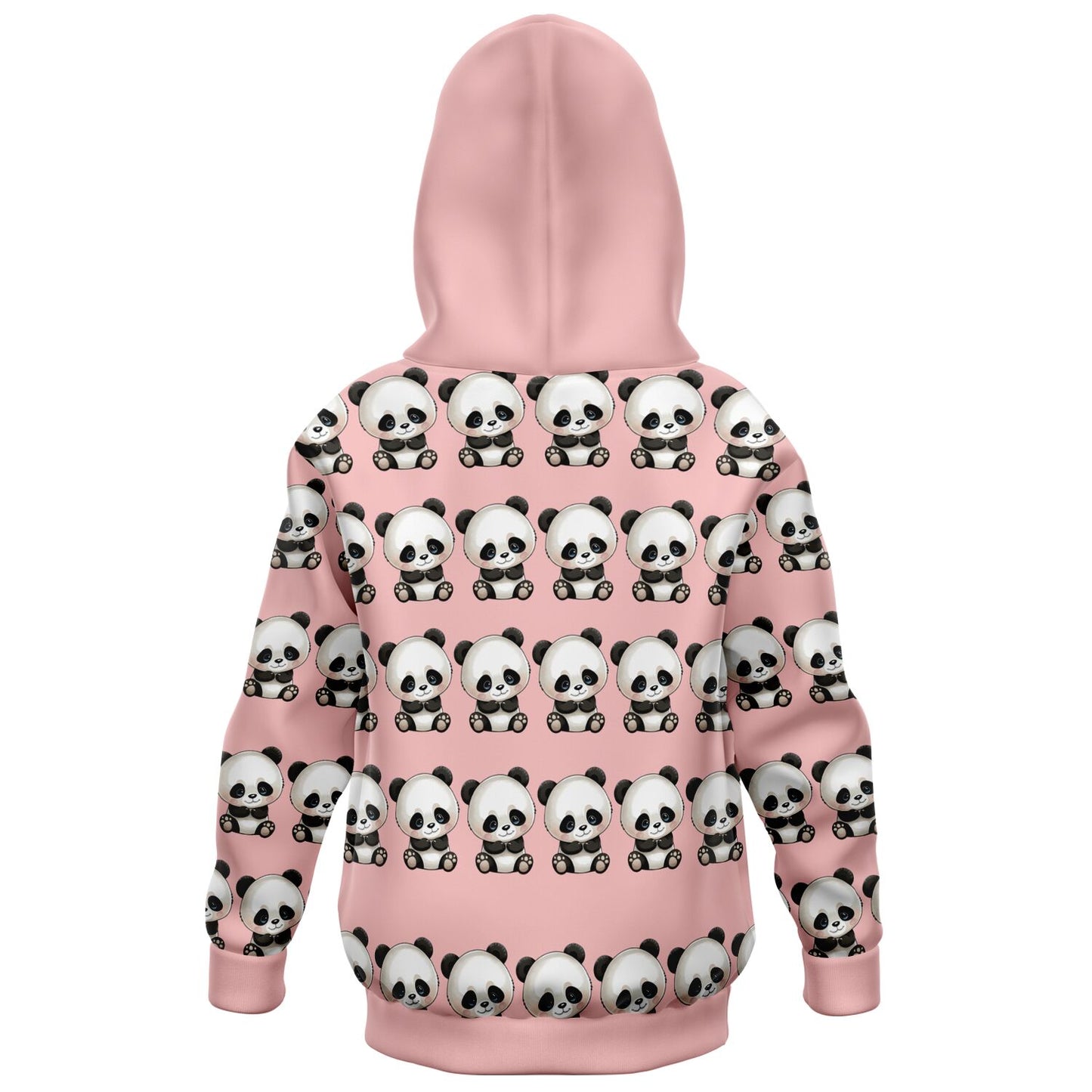 Fashion Kids Hoodie - Pink Panda