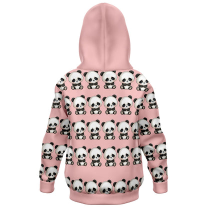 Fashion Kids Hoodie - Pink Panda