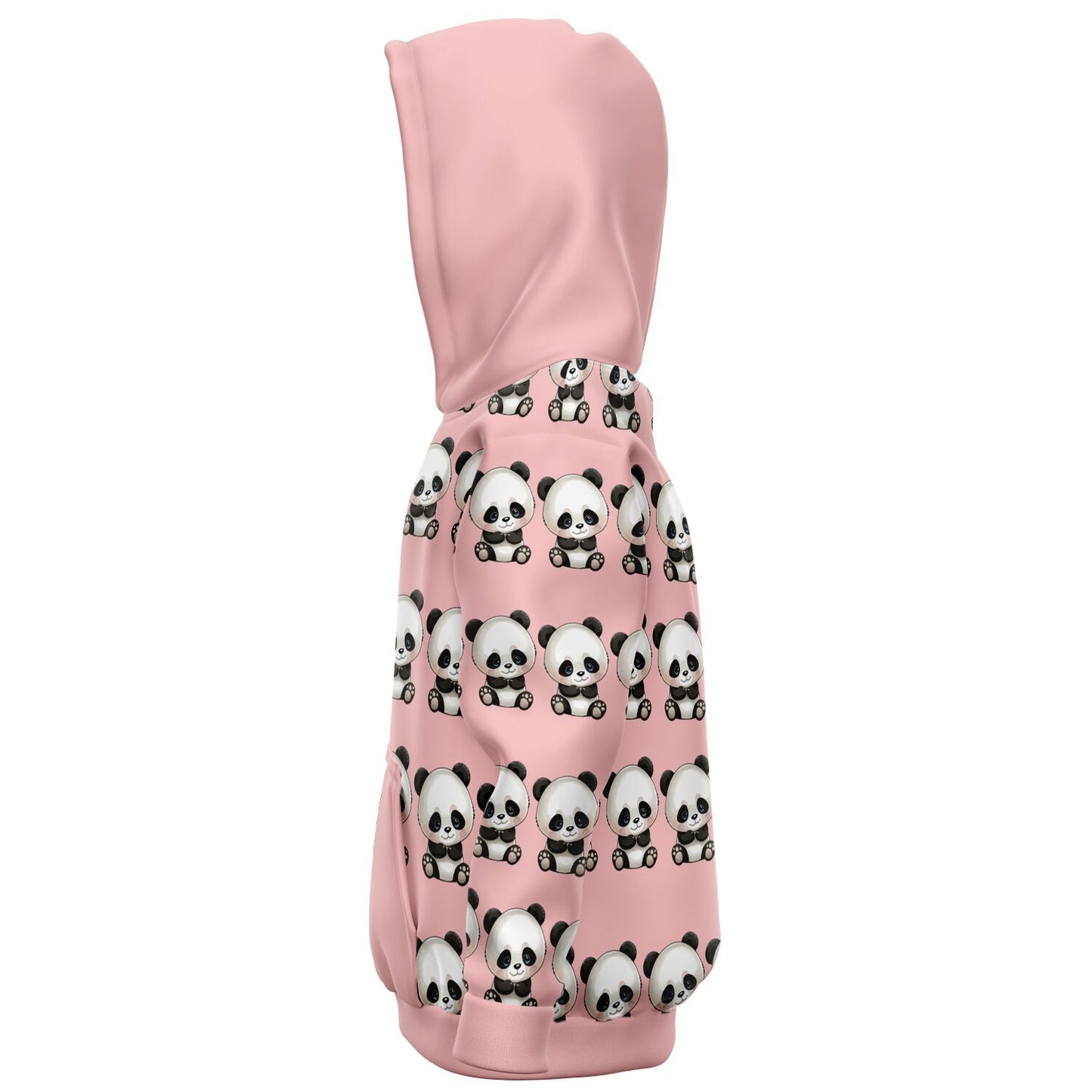 Fashion Kids Hoodie - Pink Panda