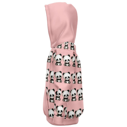 Fashion Kids Hoodie - Pink Panda