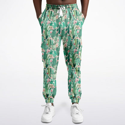 Fashion Cargo Sweatpants - Plants