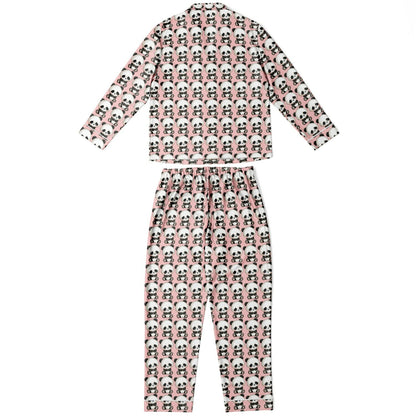 Women's Satin Set Pajamas - Dreaming together
