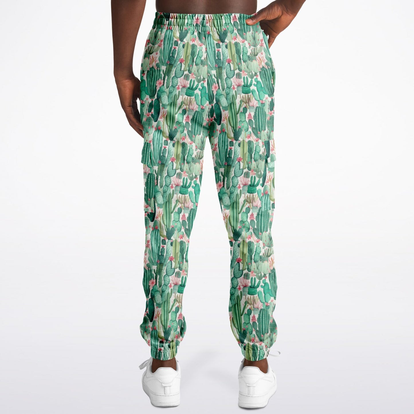 Fashion Cargo Sweatpants - Plants