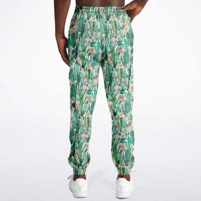 Fashion Cargo Sweatpants - Plants