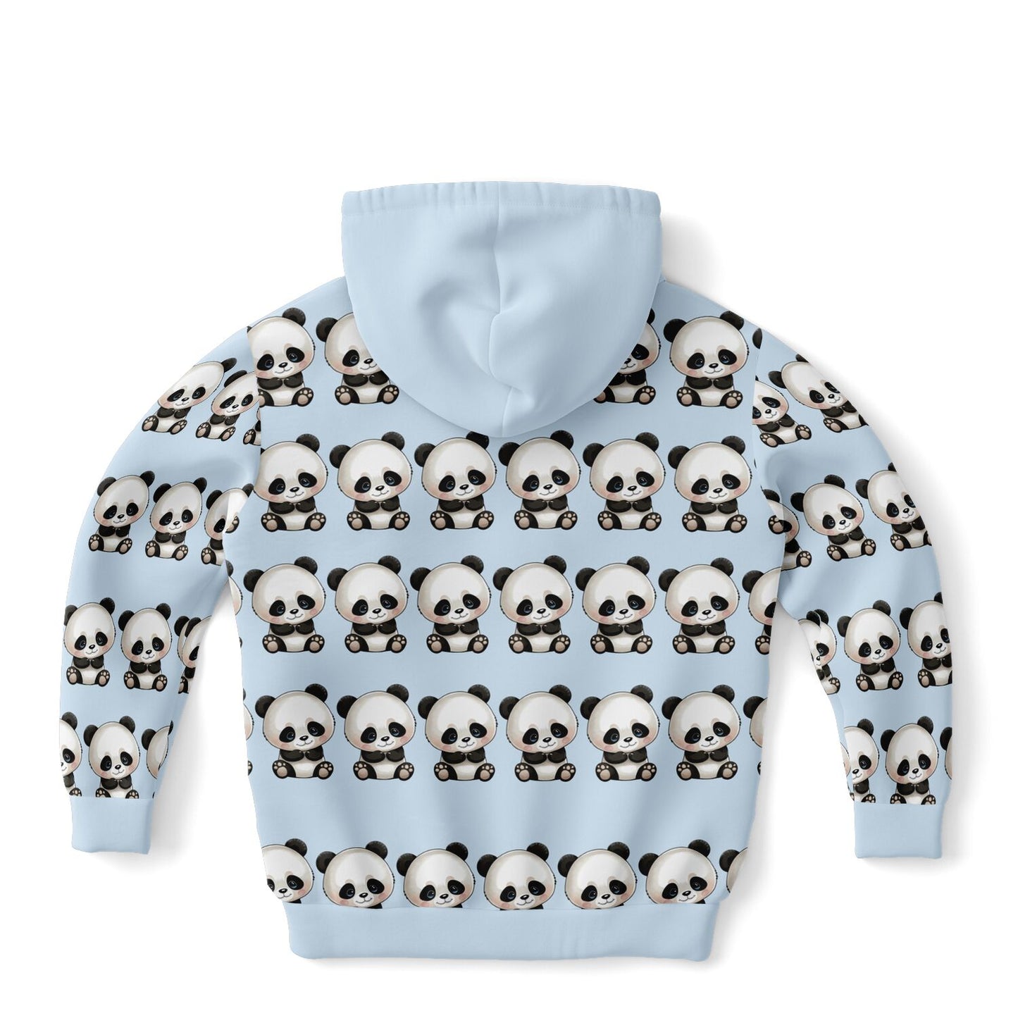 Fashion Kids Hoodie - Blue Panda