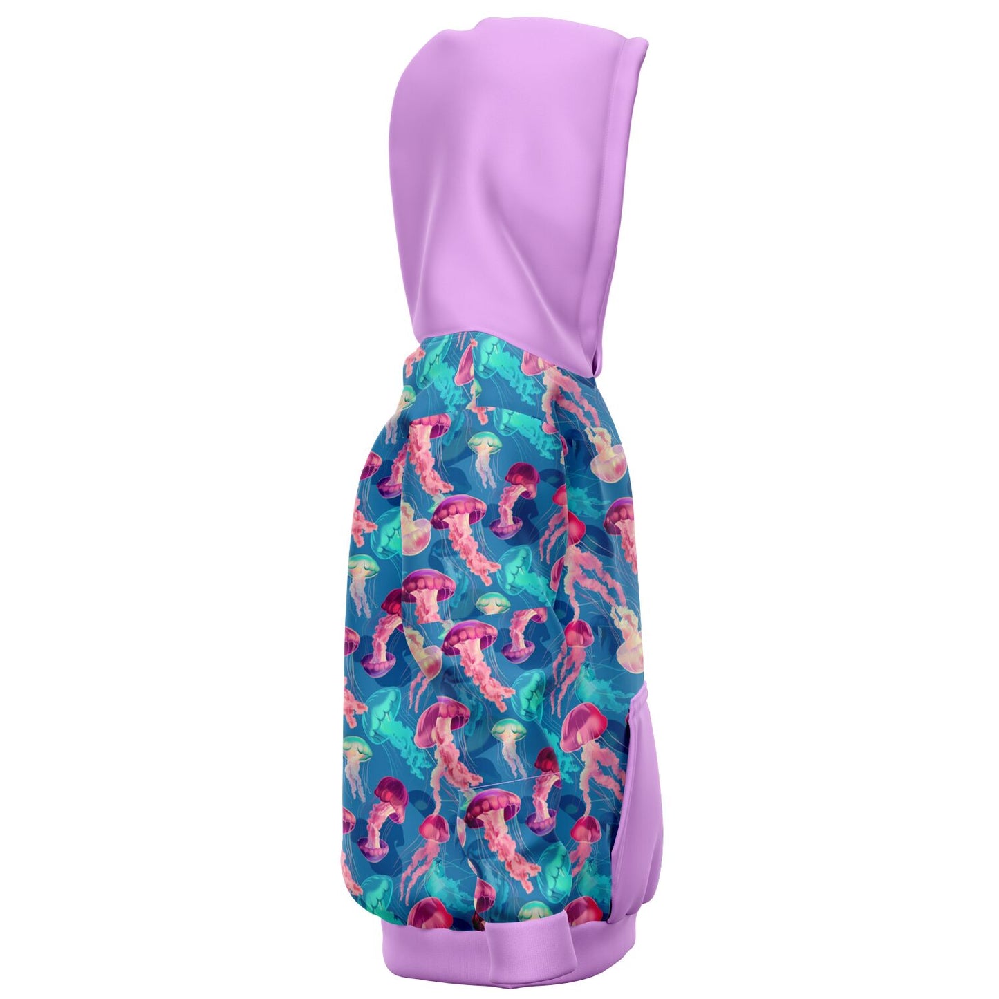 Fashion Kids Hoodie - Pink Ocean