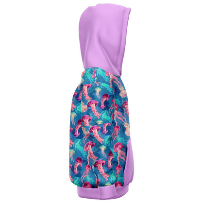 Fashion Kids Hoodie - Pink Ocean