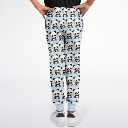 Fashion Kids/Youth Jogger - Panda Blue