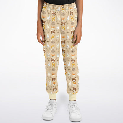 Fashion Kids/Youth Jogger - Animal Print