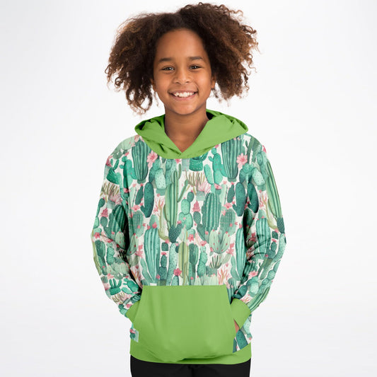 Fashion Kids Hoodie - Plants