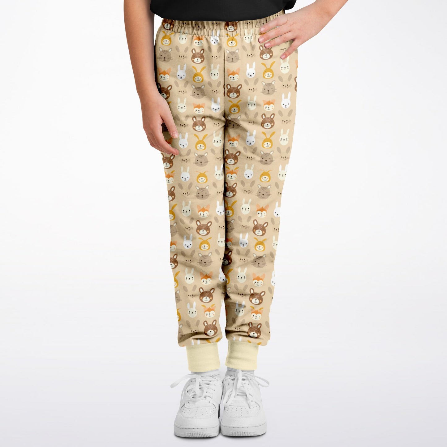 Fashion Kids/Youth Jogger - Animal Print
