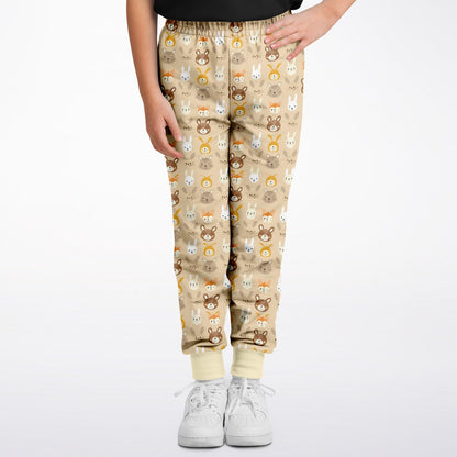 Fashion Kids/Youth Jogger - Animal Print