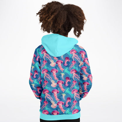 Fashion Kids Hoodie - Skyblue