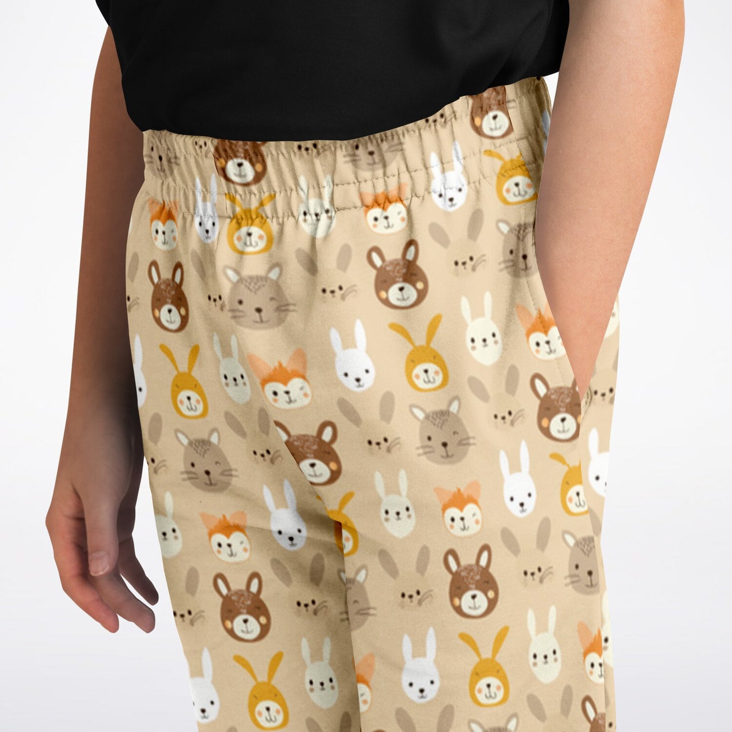 Fashion Kids/Youth Jogger - Animal Print
