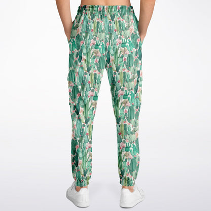 Fashion Cargo Sweatpants - Plants