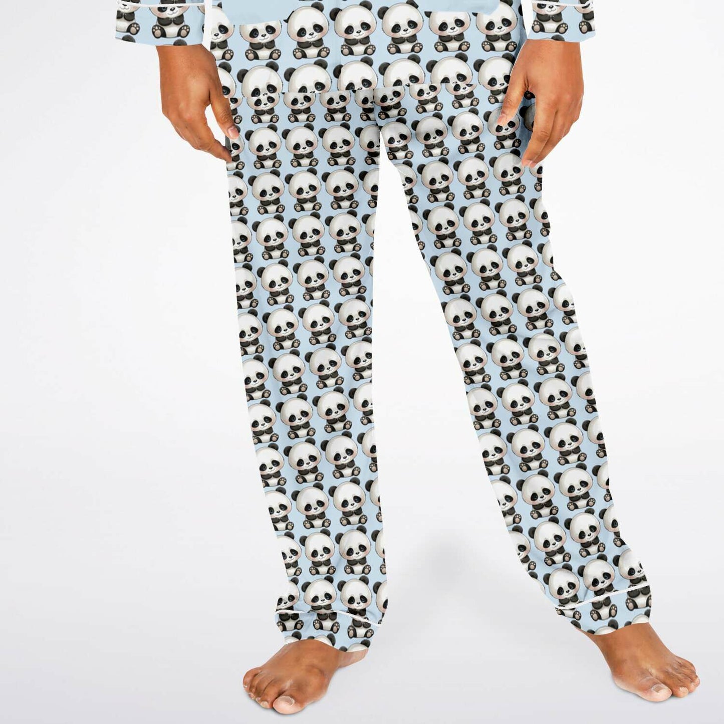 Men's Satin Set Pajamas - dreaming together